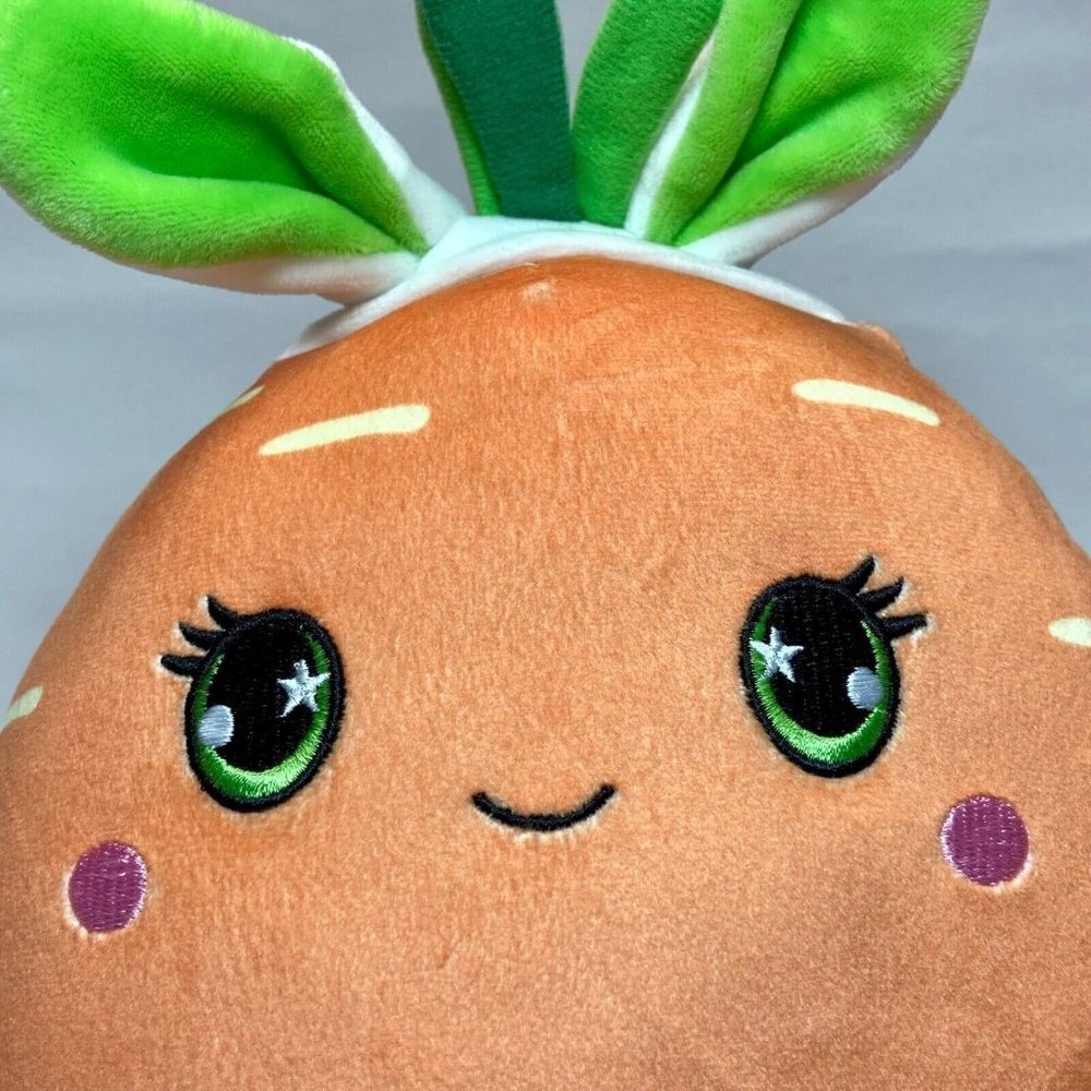 SQUISHMALLOWS Original Caroleena Carrot 12" Stuffed Plush Limited Edition 2022 - Picture 2 of 12